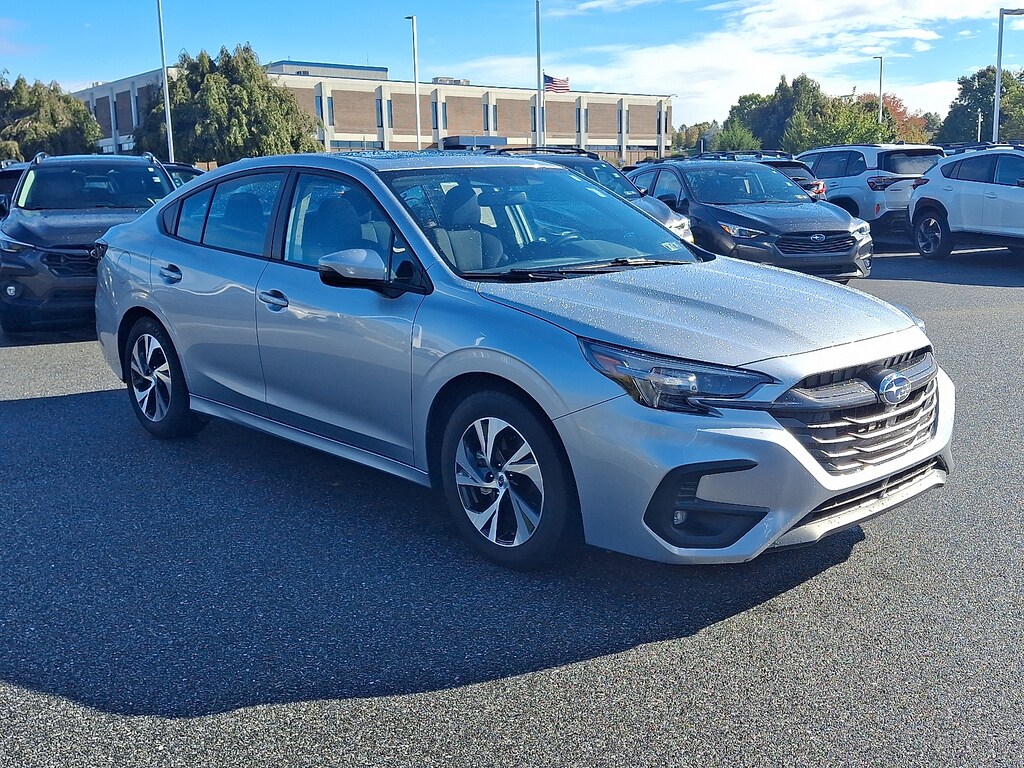 Certified 2025 Subaru Legacy Premium Sedan