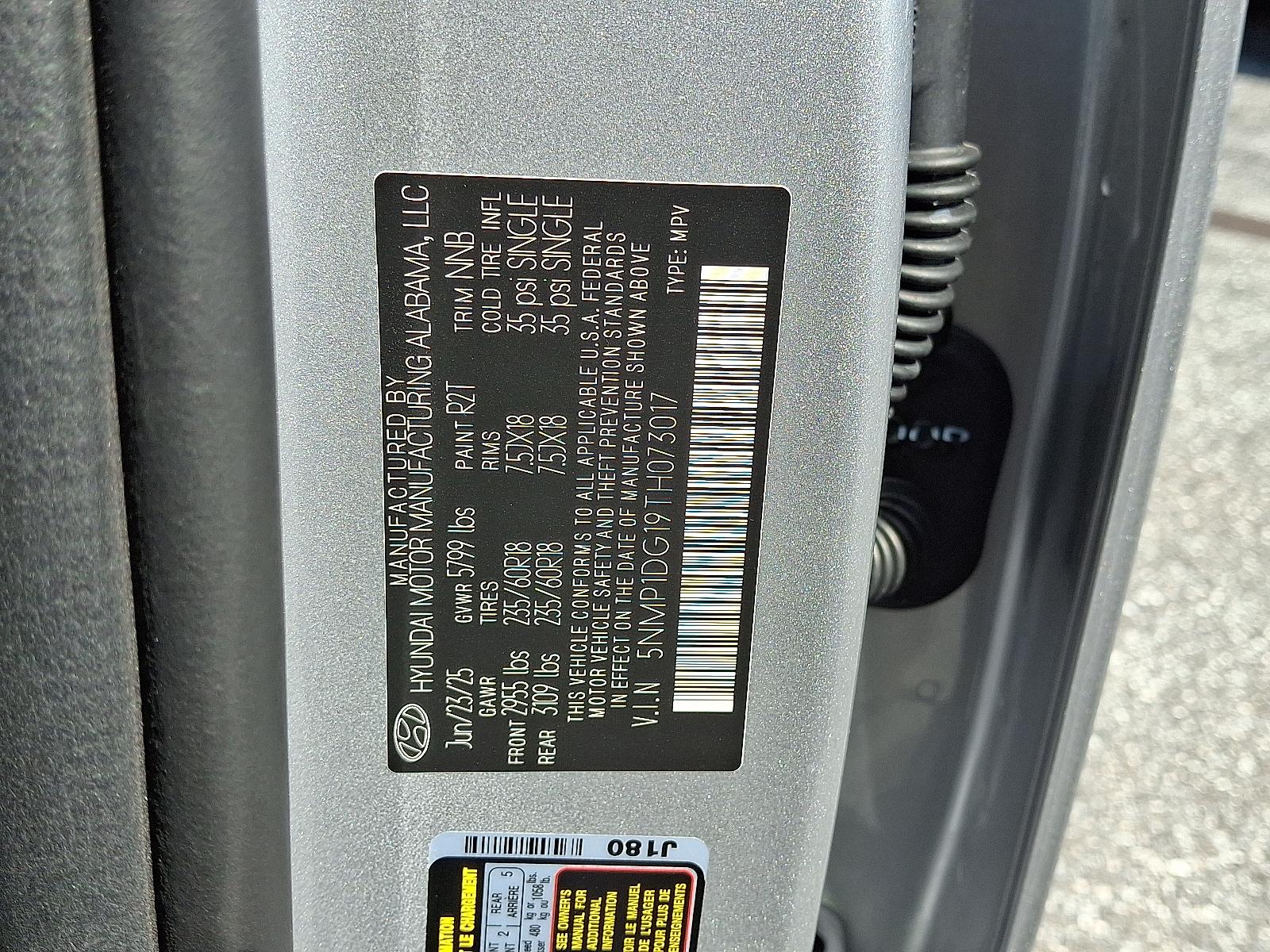 2026 Hyundai Santa Fe SE - Photo 16