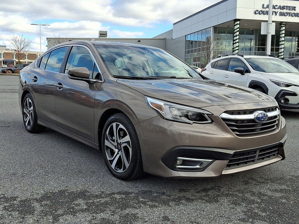 Certified 2022 Subaru Legacy Limited Sedan