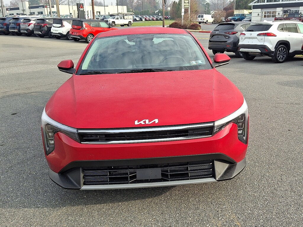 Certified 2025 Kia K4 EX Sedan