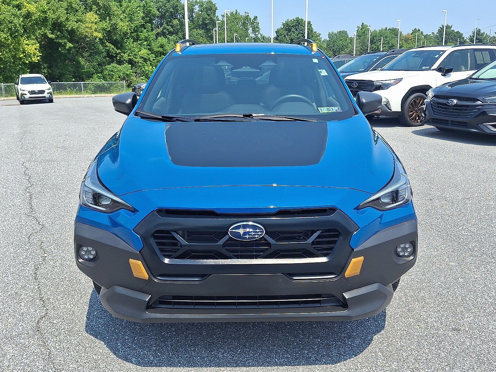 2025 Subaru Crosstrek Wilderness Sport photo 2