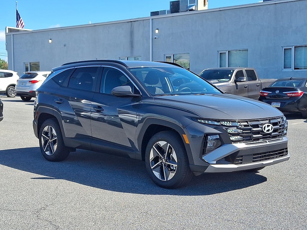 New 2026 Hyundai Tucson Hybrid SEL AWD SUV