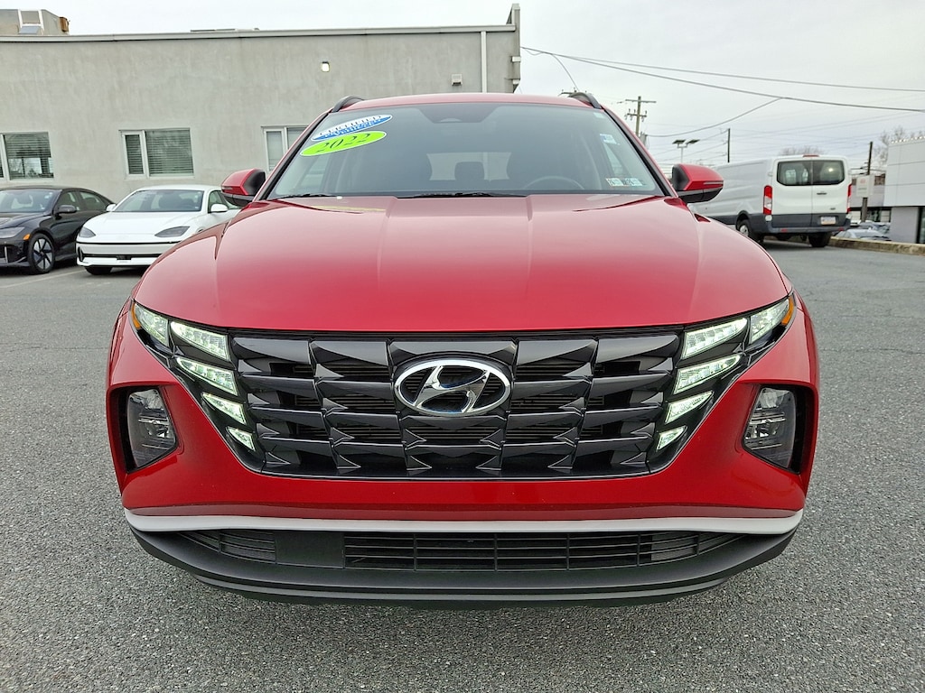 Certified 2022 Hyundai Tucson SEL SUV