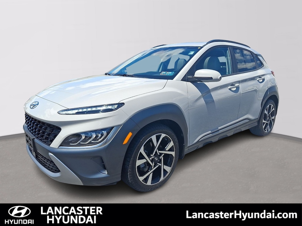 Certified 2023 Hyundai Kona Limited SUV