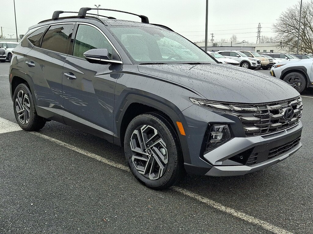 New 2026 Hyundai Tucson Hybrid Limited SUV