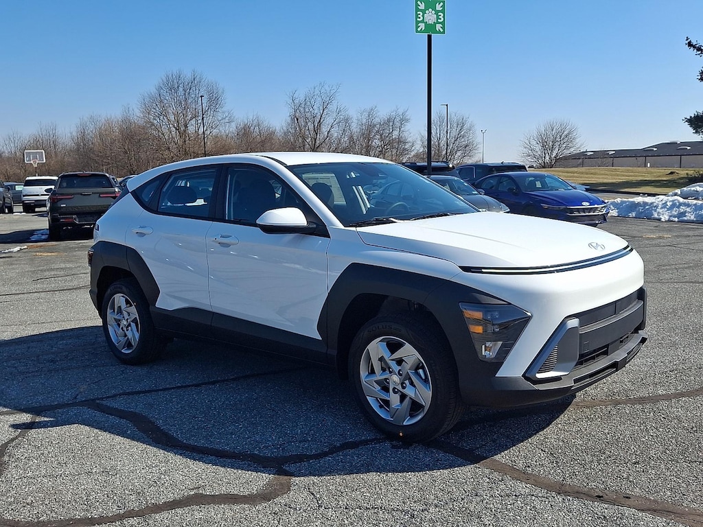 New 2026 Hyundai Kona SE AWD SUV