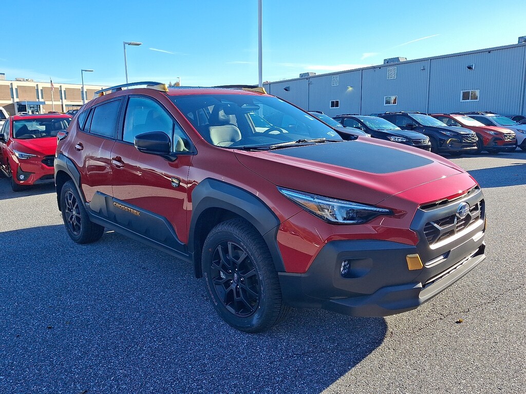 Certified 2025 Subaru Crosstrek Wilderness SUV