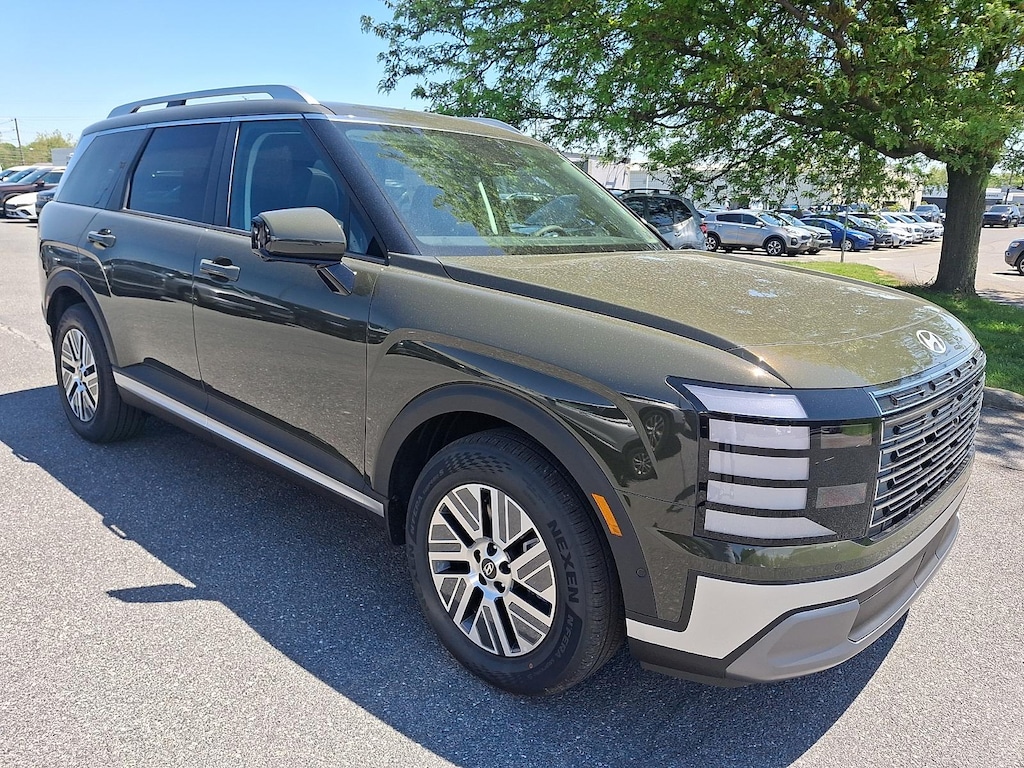 New 2026 Hyundai Palisade Hybrid SEL Premium 7P SUV
