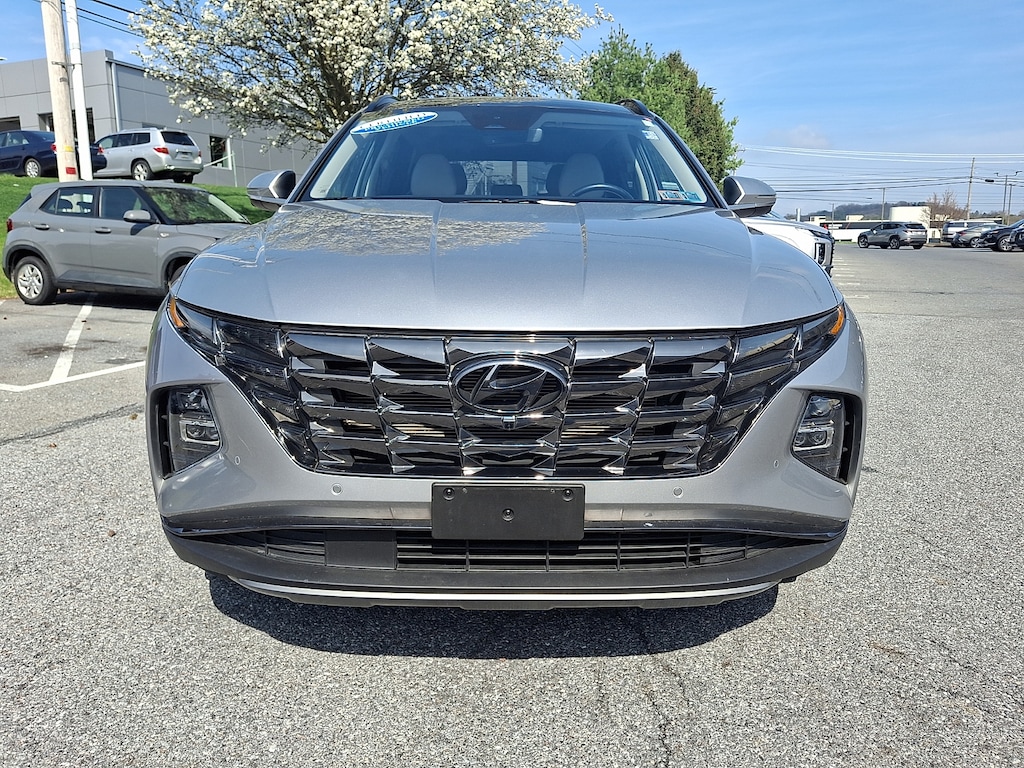 Certified 2023 Hyundai Tucson Limited SUV