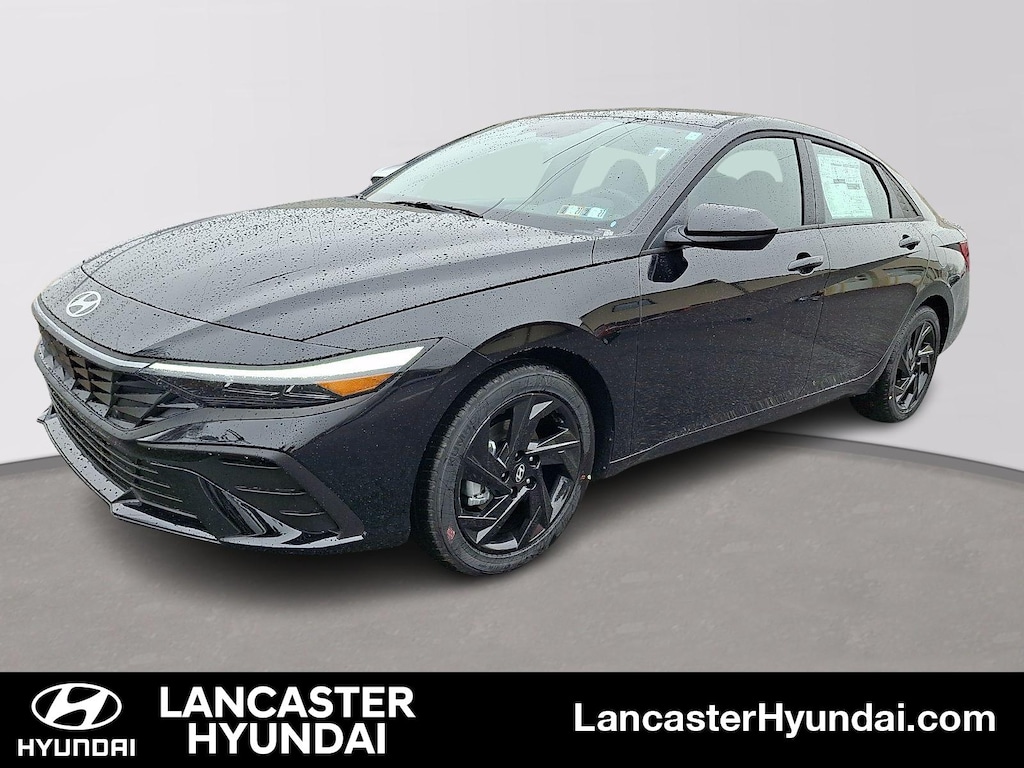 New 2026 Hyundai Elantra SEL Sport Sedan