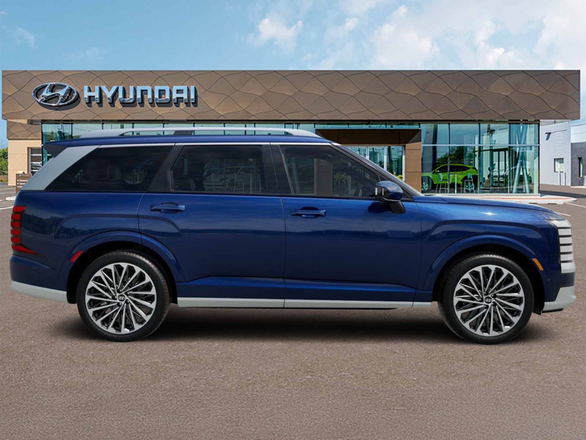 2026 Hyundai Palisade Calligraphy - Photo 6
