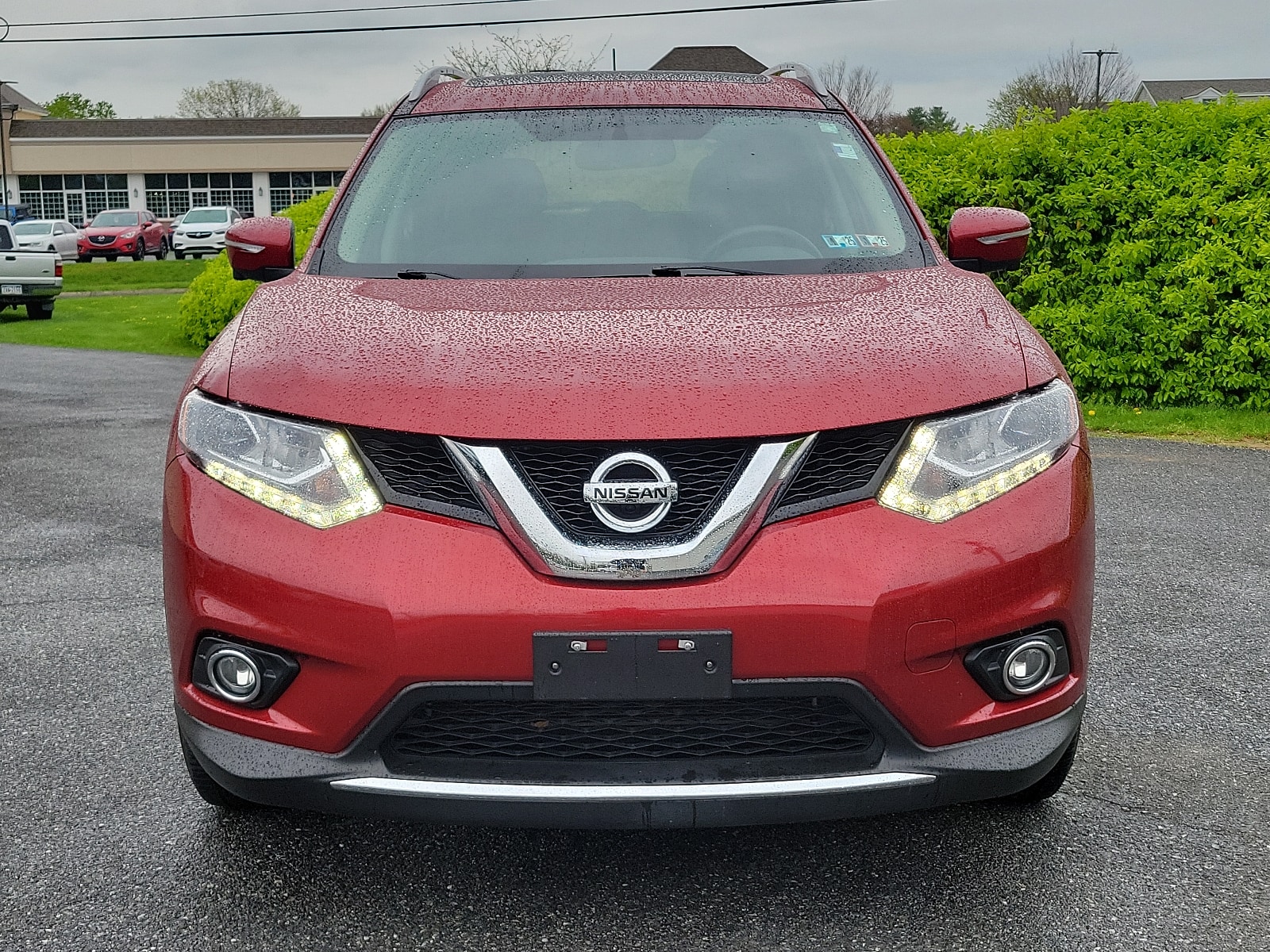 Used 2015 Nissan Rogue SL with VIN 5N1AT2MV1FC792773 for sale in East Petersburg, PA