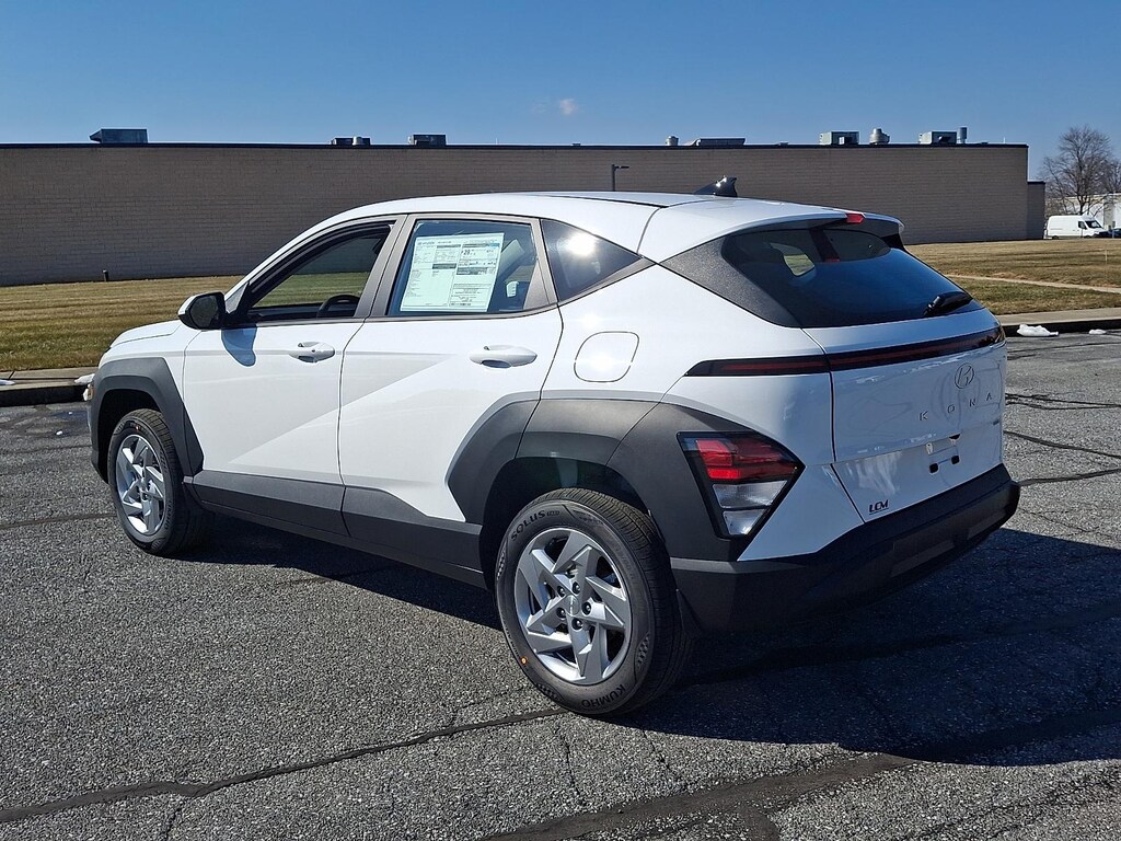 New 2026 Hyundai Kona SE AWD SUV