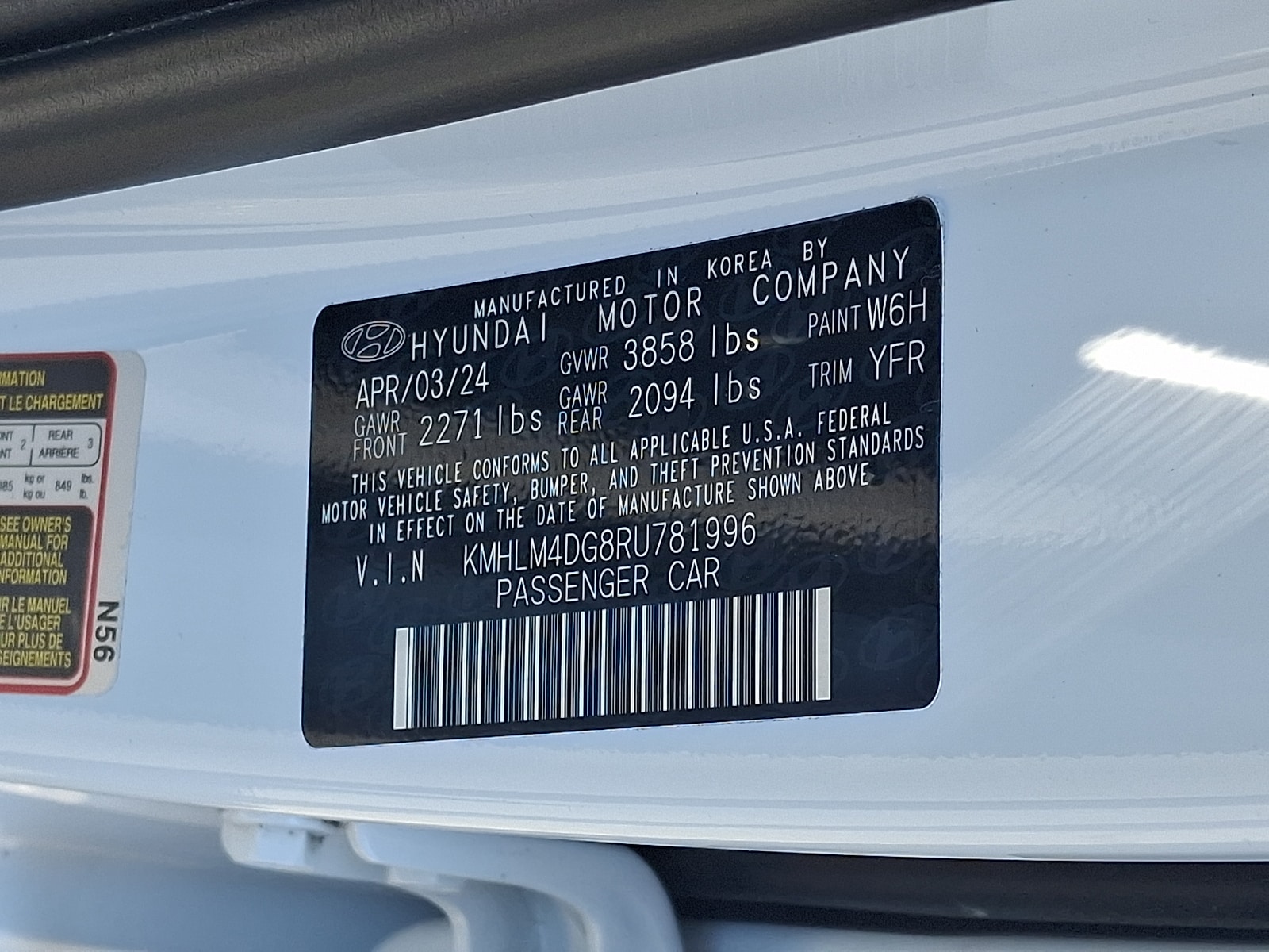 2024 Hyundai Elantra SEL - Photo 27