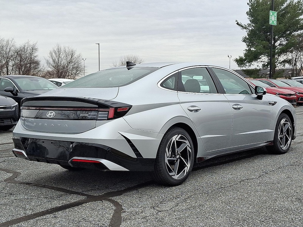New 2026 Hyundai Sonata SEL Sport Sedan