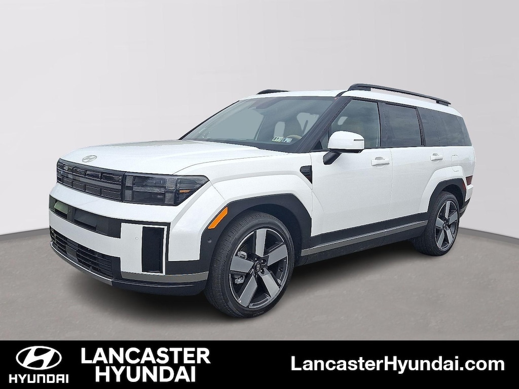 New 2026 Hyundai Santa Fe Hybrid Limited SUV