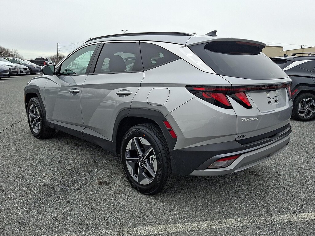 New 2026 Hyundai Tucson SEL AWD SUV