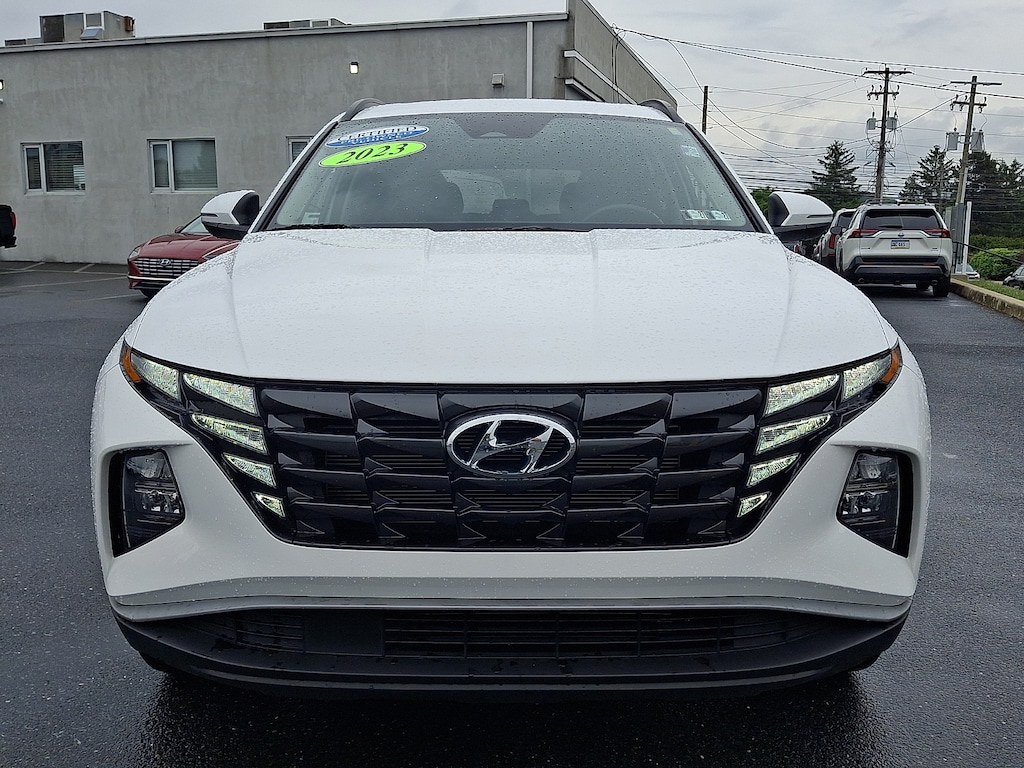 Certified 2023 Hyundai Tucson SEL SUV