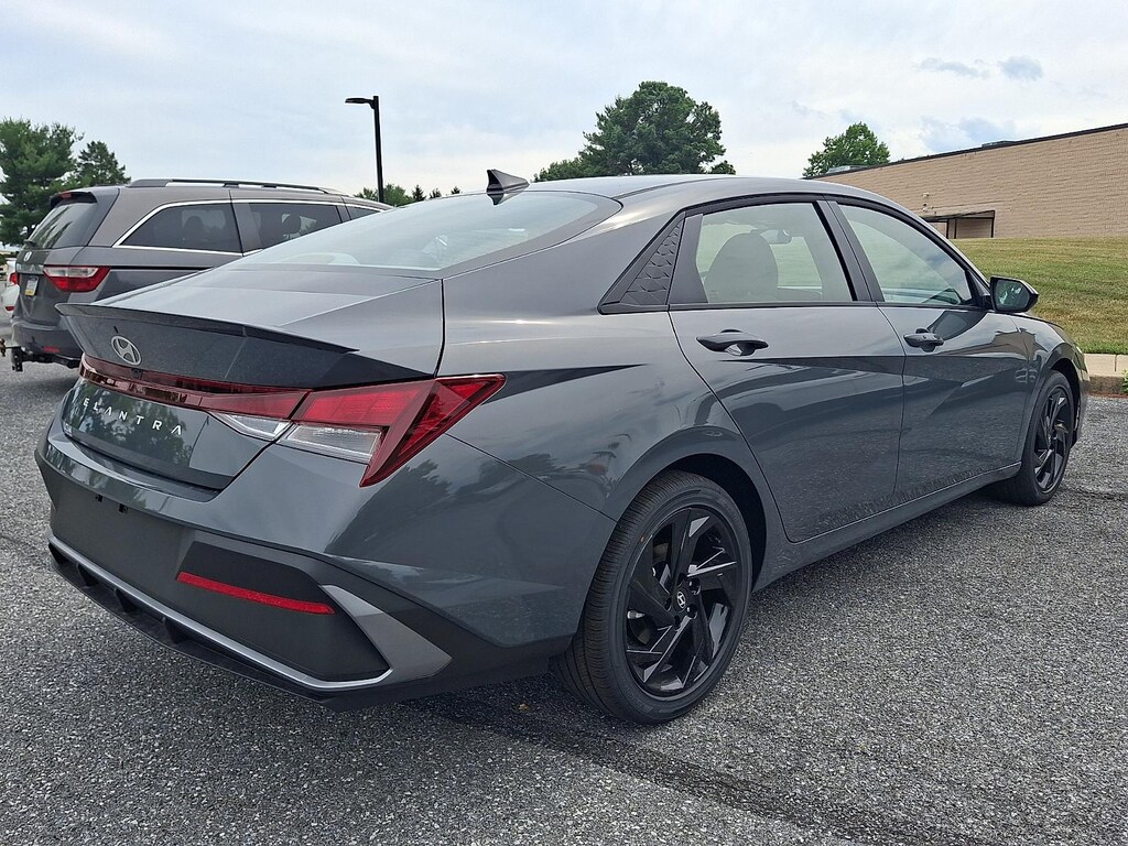 New 2026 Hyundai Elantra SEL Sport Sedan