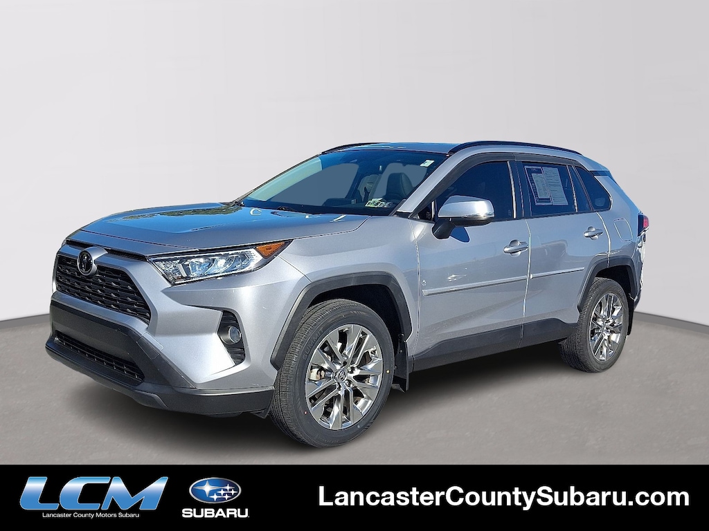 Used 2020 Toyota RAV4 XLE Premium SUV