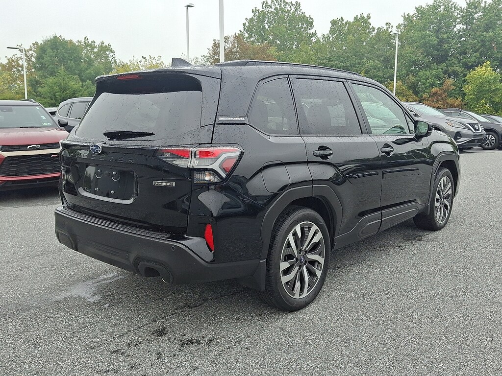 Certified 2025 Subaru Forester Hybrid Touring SUV