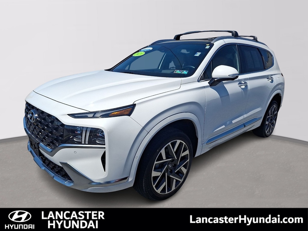 Certified 2023 Hyundai Santa Fe Calligraphy SUV