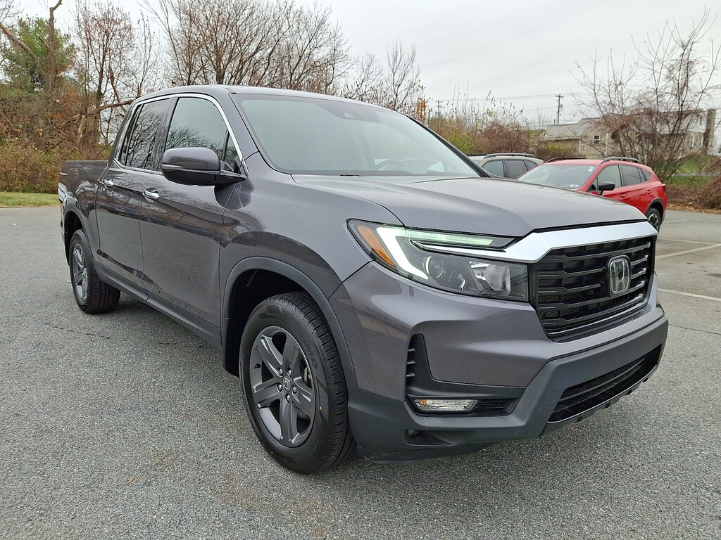 Used 2022 Honda Ridgeline RTL-E Truck Crew Cab