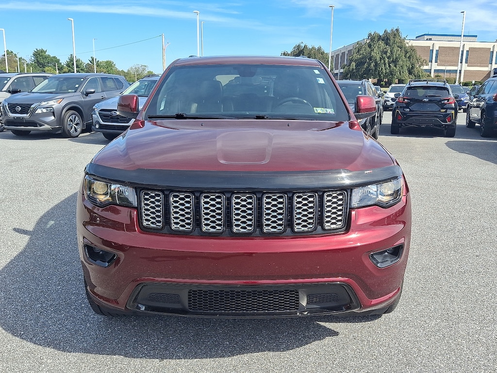Used 2022 Jeep Grand Cherokee WK Laredo SUV