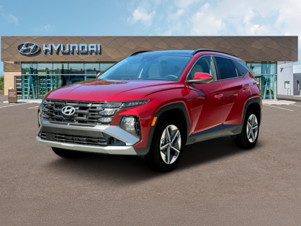 2025 Hyundai Tucson Hybrid SEL Convenience SUV