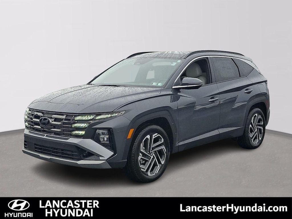 New 2026 Hyundai Tucson Limited AWD SUV