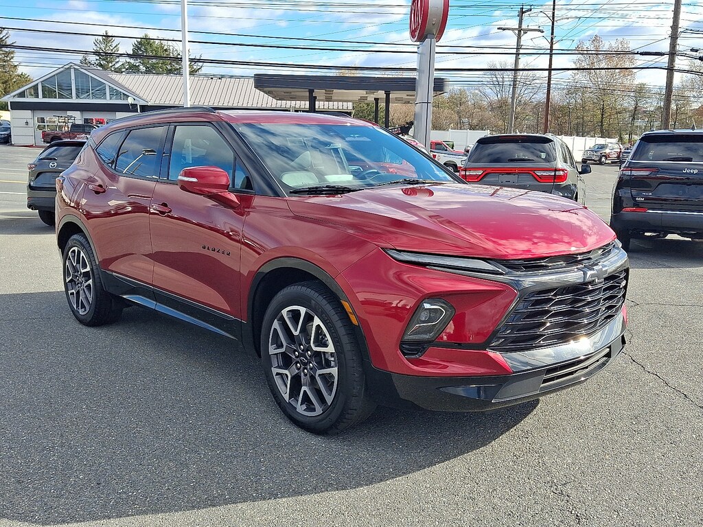 Used 2023 Chevrolet Blazer RS SUV