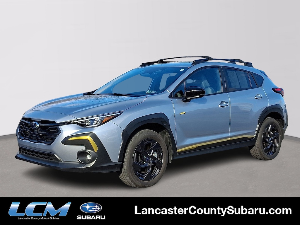 Used 2025 Subaru Crosstrek Sport SUV