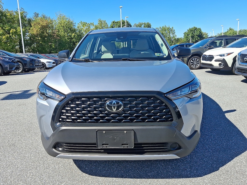 Used 2022 Toyota Corolla Cross L SUV