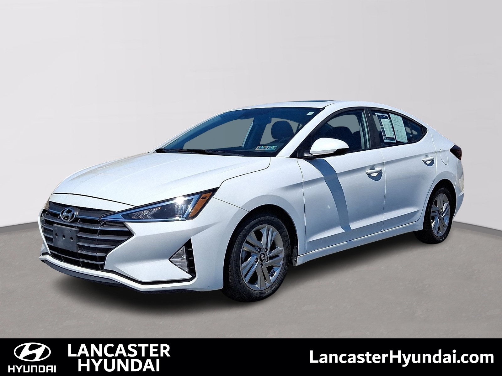2019 Hyundai Elantra Sedan 