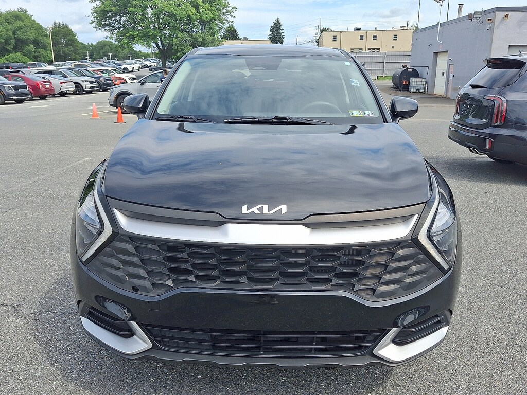 Certified 2023 Kia Sportage Hybrid LX SUV