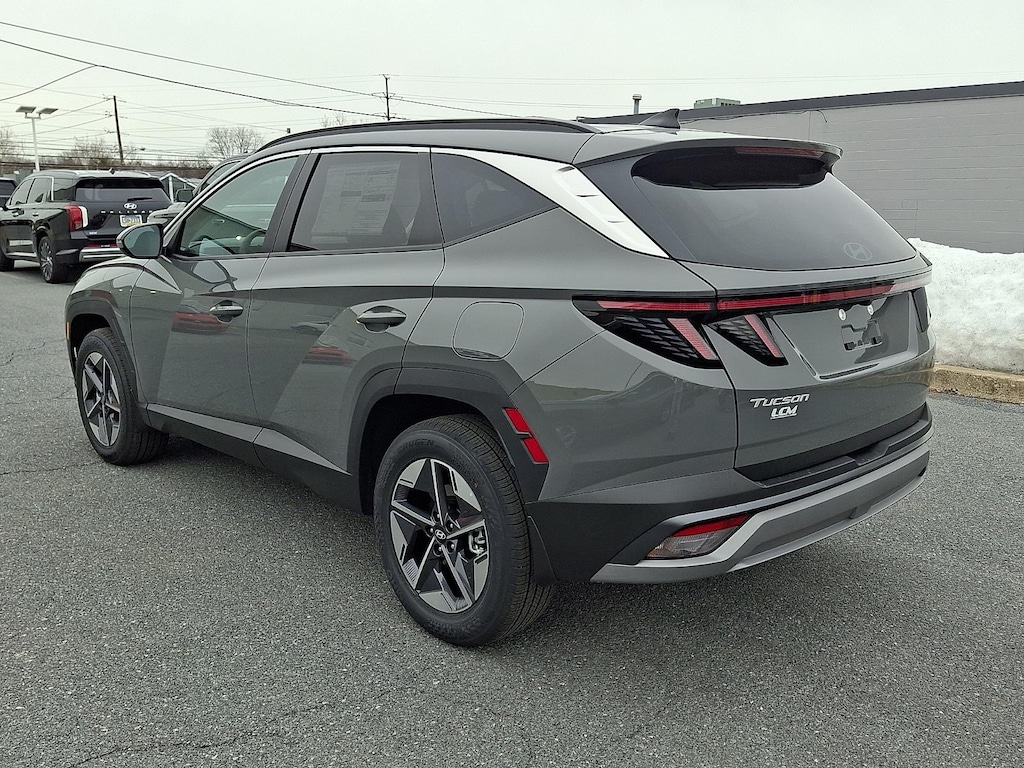 New 2026 Hyundai Tucson SEL Premium AWD SUV