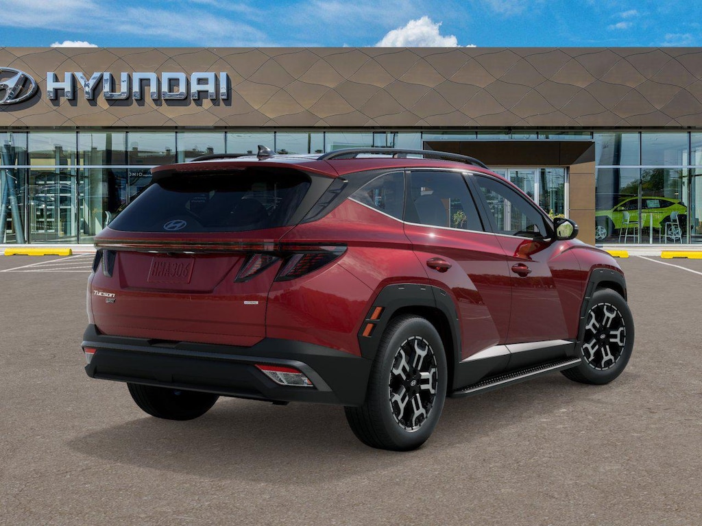 New 2026 Hyundai Tucson XRT AWD SUV