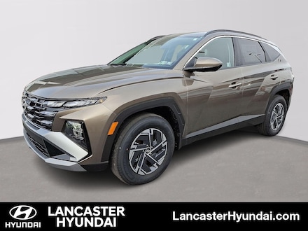 2025 Hyundai Tucson Hybrid Blue SUV