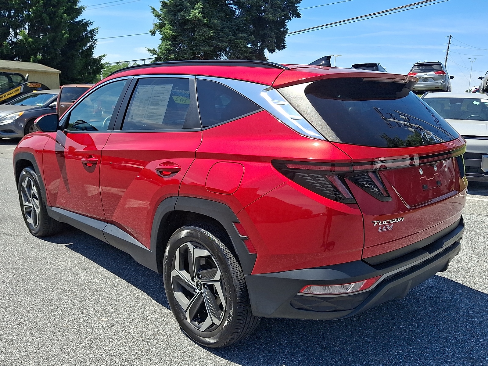 2022 Hyundai Tucson SEL - Photo 7