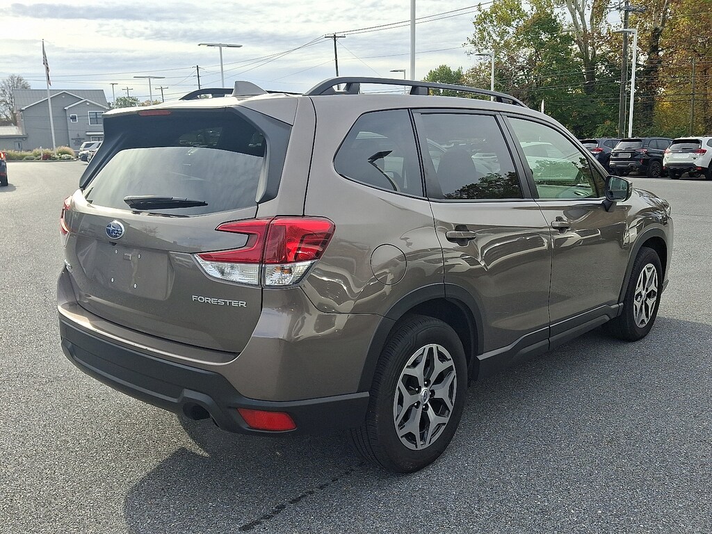 Certified 2022 Subaru Forester Premium SUV