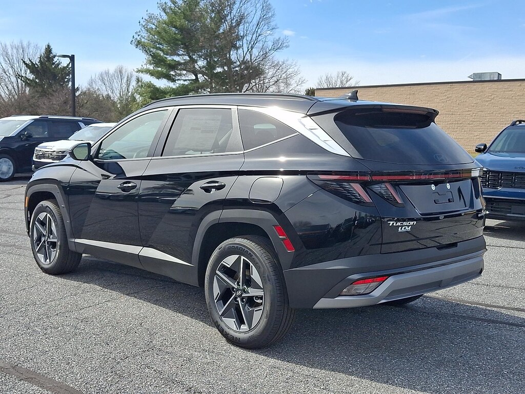 New 2026 Hyundai Tucson Hybrid SEL Convenience SUV