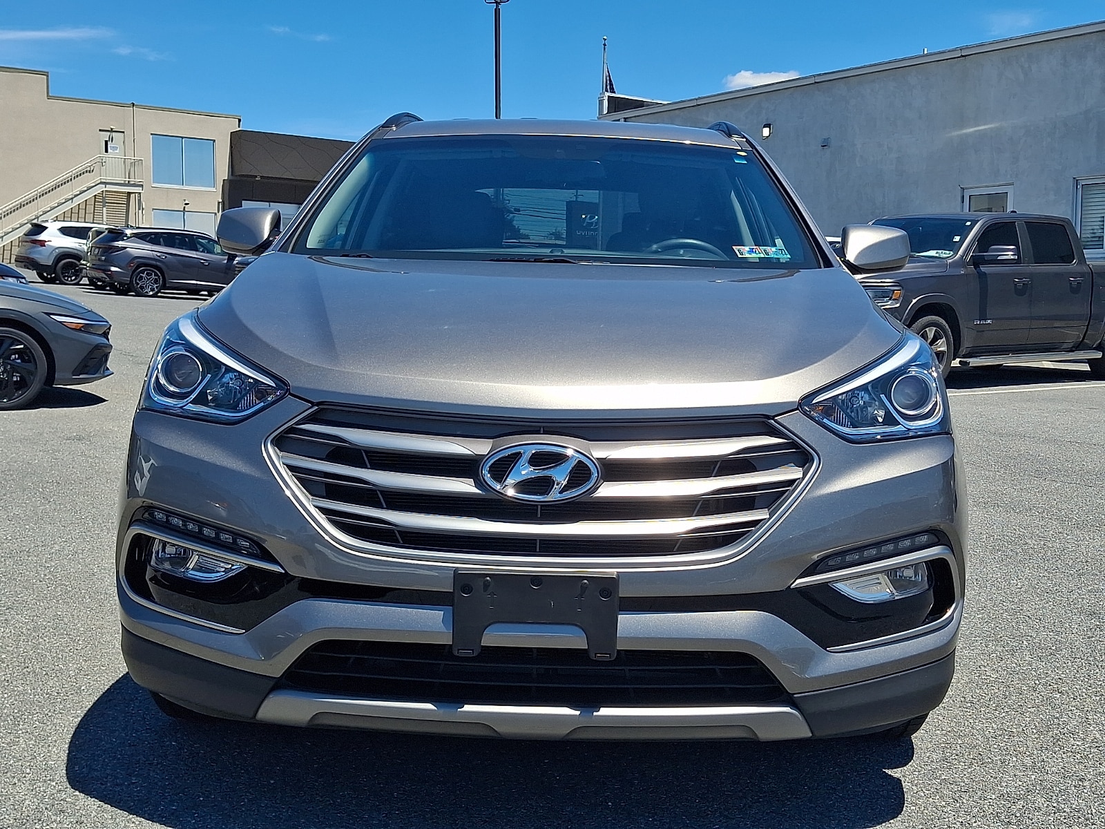 Used 2017 Hyundai Santa Fe Sport with VIN 5XYZUDLB3HG388279 for sale in East Petersburg, PA