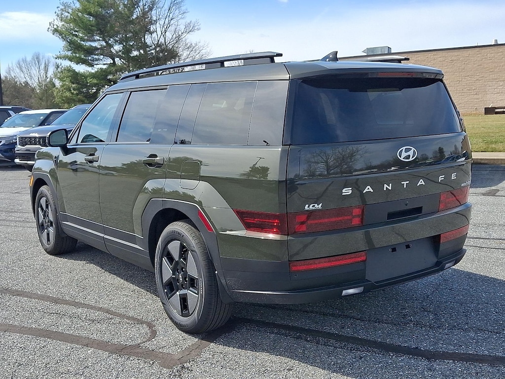 New 2026 Hyundai Santa Fe Hybrid SEL SUV