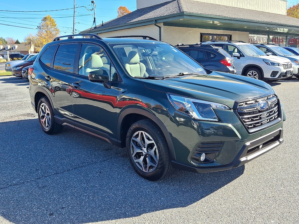 Certified 2023 Subaru Forester Premium SUV