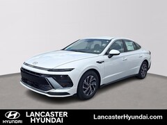 2026 Hyundai Sonata Hybrid Blue Sedan