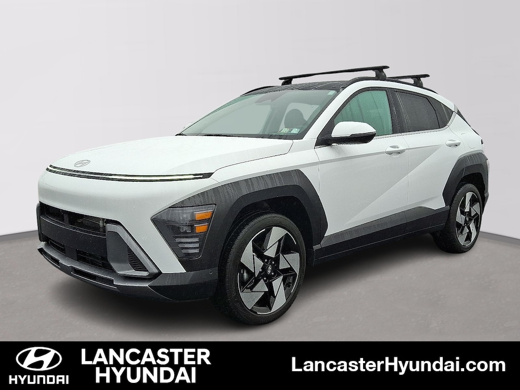 Certified 2025 Hyundai Kona Limited SUV