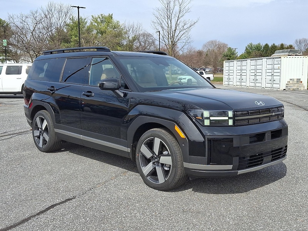 New 2026 Hyundai Santa Fe Limited AWD SUV
