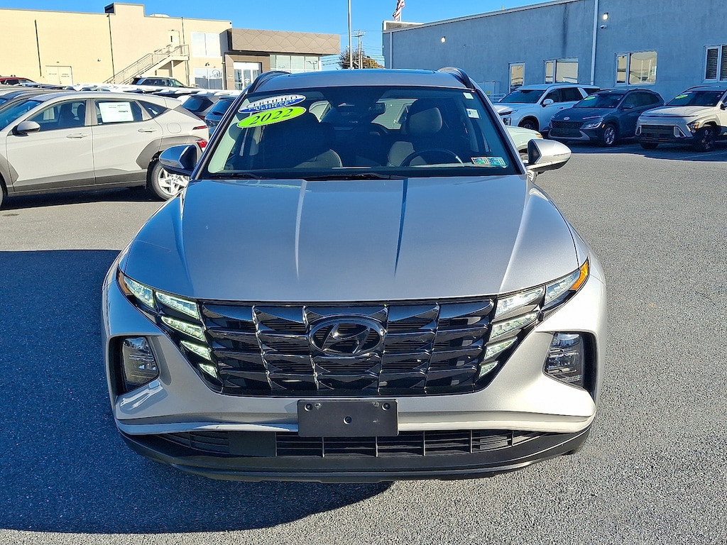 Certified 2022 Hyundai Tucson SEL SUV
