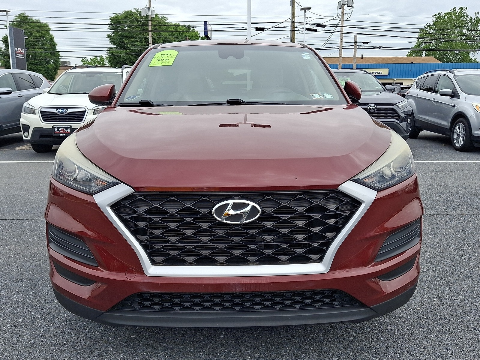 Used 2019 Hyundai Tucson SE with VIN KM8J2CA41KU859204 for sale in East Petersburg, PA