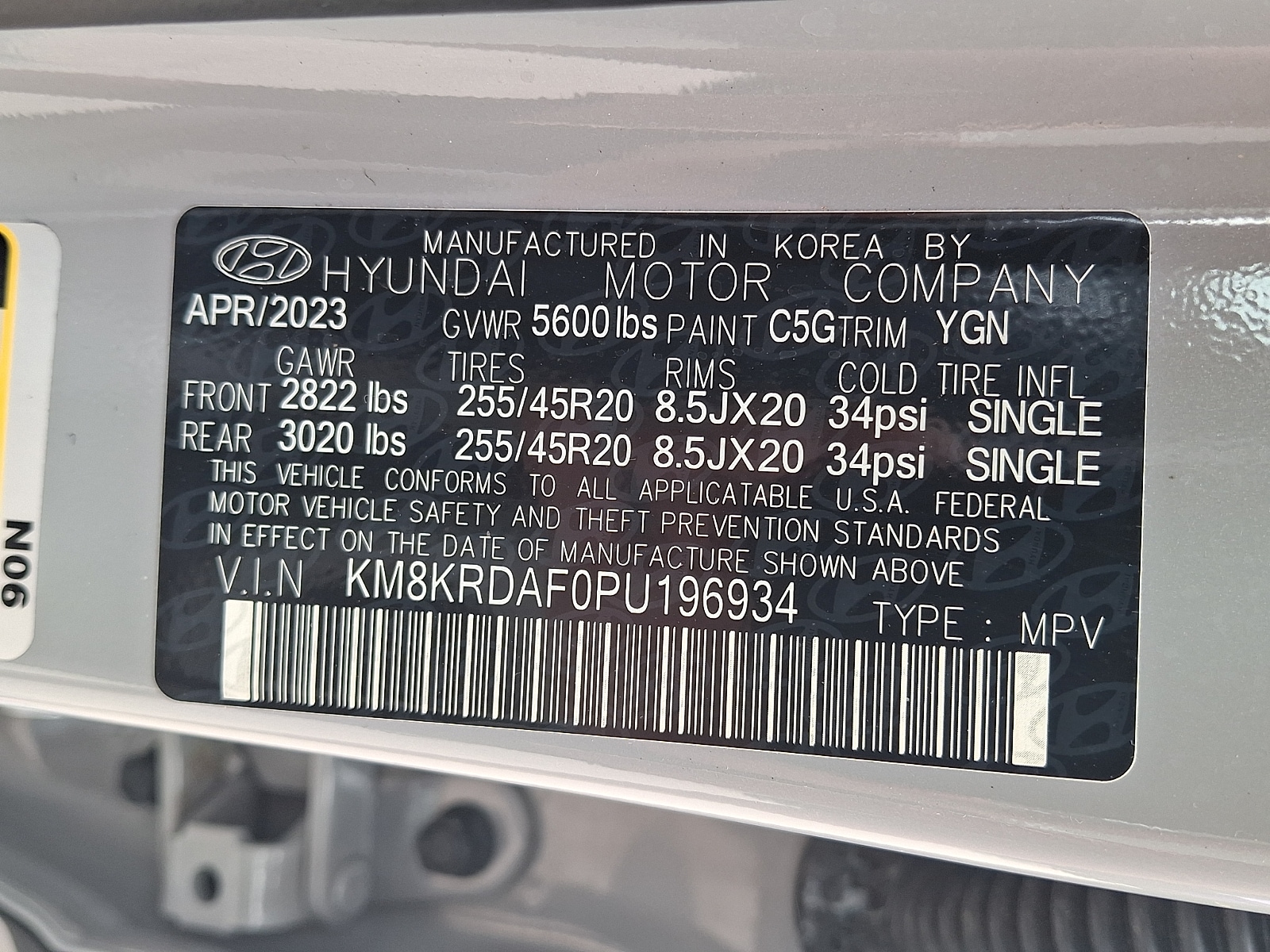 2023 Hyundai IONIQ 5 Limited - Photo 27